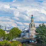 公寓 T3 - Parking Prive - Terrasse - Proche Busway 南特