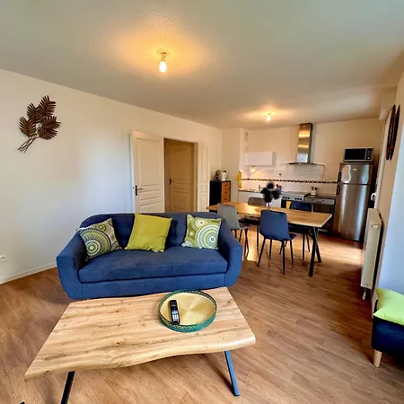 T3 île De Prox Centre Parking Privé& Terrasse *