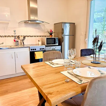 T3 - Parking Prive - Terrasse - Proche Busway Apartman Nantes