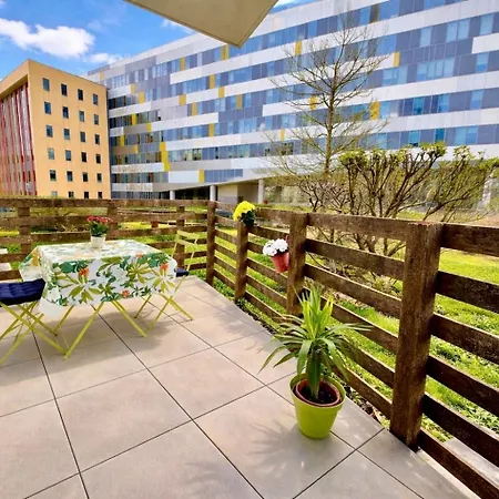 Spacieux T3 - Lumineux - Ile De & Centre Avec Terrasse Et Parking Apartment