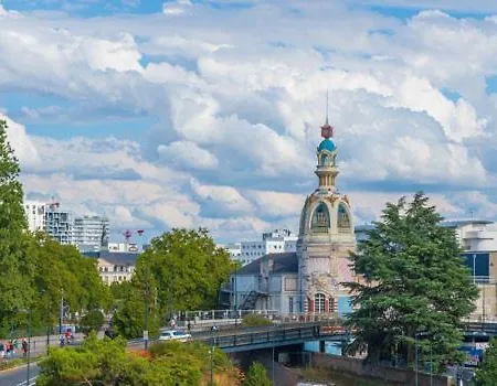 Apartment Grand T3 Lumineux - Proche Centre Avec Terrasse Et Parking Nantes