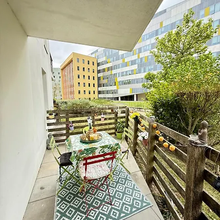 Spacieux T3 - Lumineux - Ile De & Centre Avec Terrasse Et Parking Appartamento